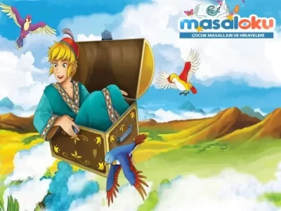 uçan sandık masalı