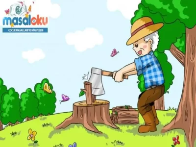 yoksul oduncu masalı