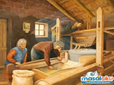 değirmenci masalı