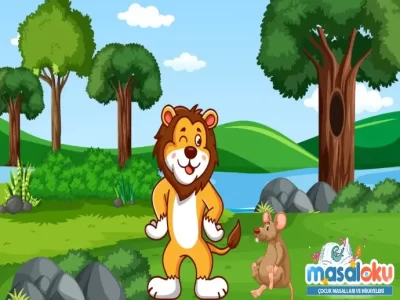 aslan masalı