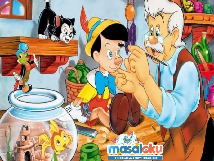 pinokyo ve gepetto