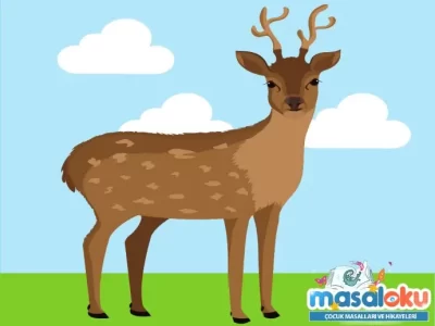 yakışıklı geyik masalı