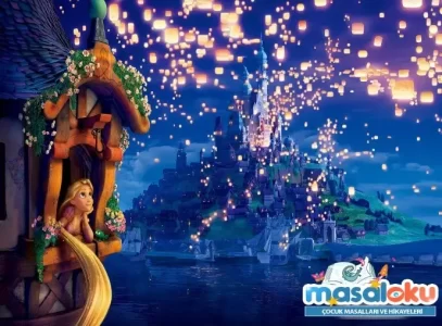 rapunzel masalı