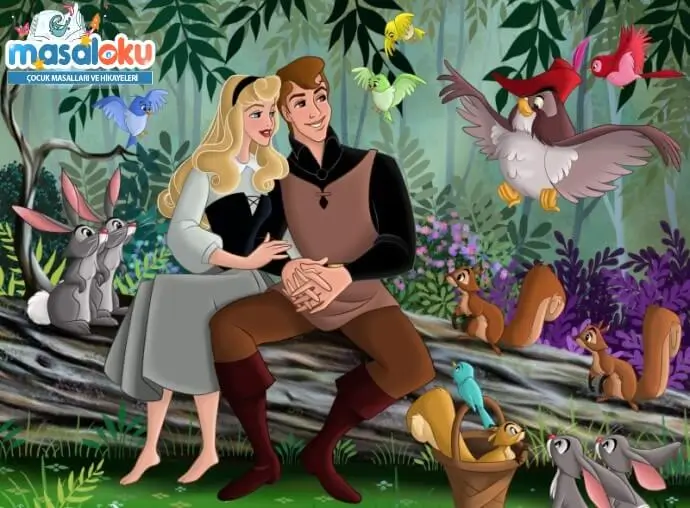 uyuyan güzel masalı