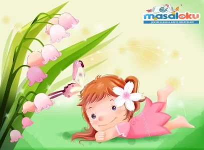 kıvırcık saçlı kız masalı