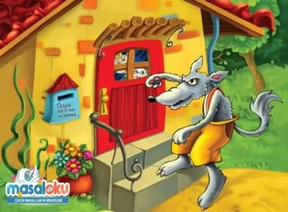 kurt ve keçi yavrusu masalı