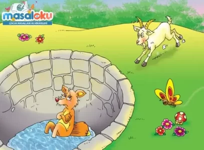 tilki ile keçi masalı