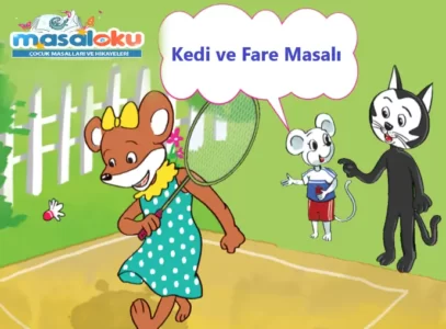 kedi ve fare masalı