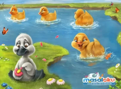çirkin ördek yavrusu masalı