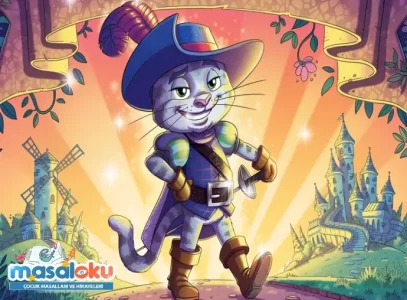 çizmeli kedi masalı