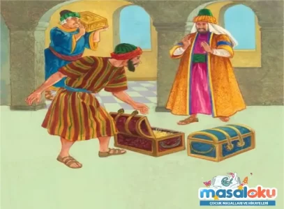 kaybolan hazineler masalı