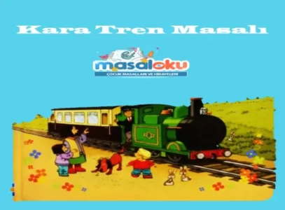 kara tren masalı