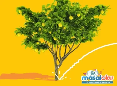 limon ağacı masalı