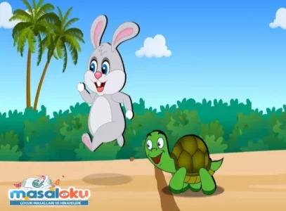 tavşan ile kaplumbağa masalı