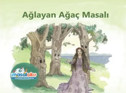 ağlayan ağaç masalı