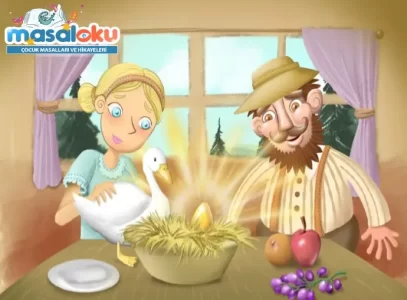 altın yumurtlayan kaz masalı