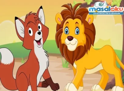 aslan masalı