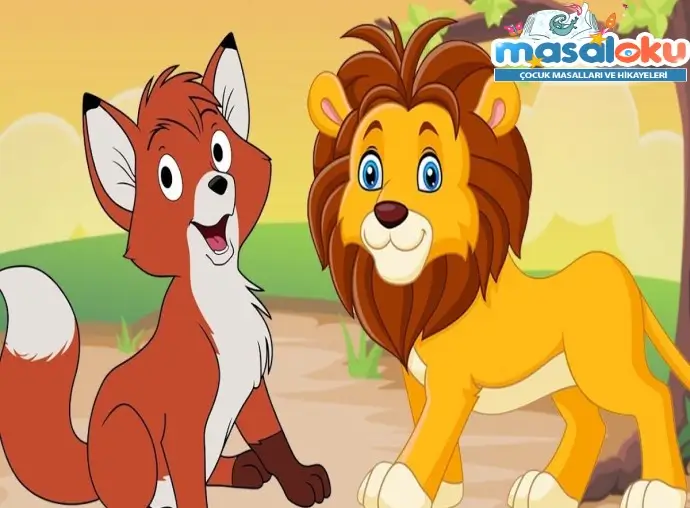 Aslan, Kurt ve Tilki