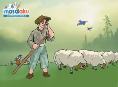 akıllı çoban masalı