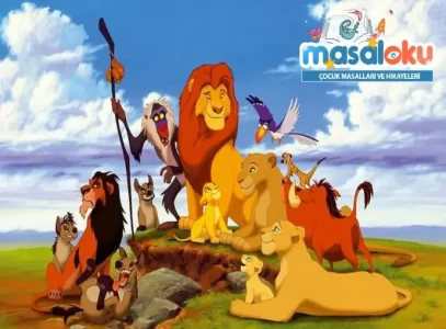 aslan prens masalı
