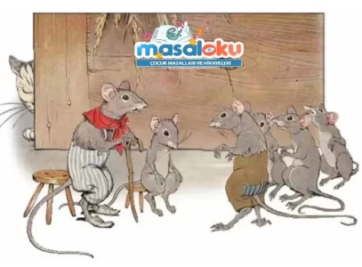 farelerin oturumu masalı
