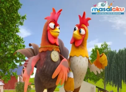 iki horoz masalı