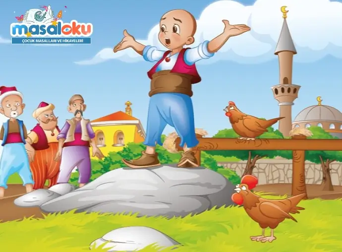 keloğlan çilli tavuk masalı
