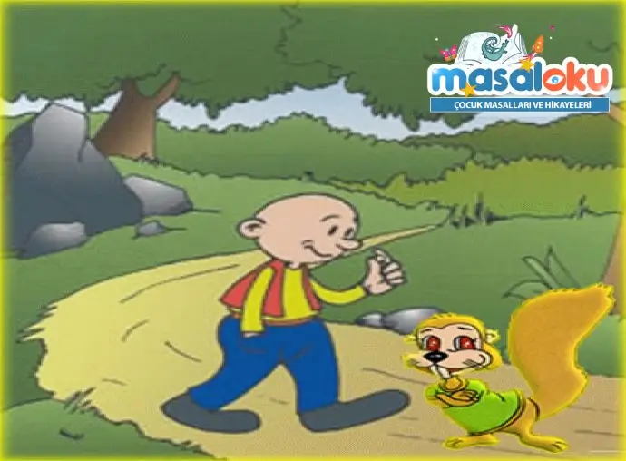 keloğlan ile sincap masalı