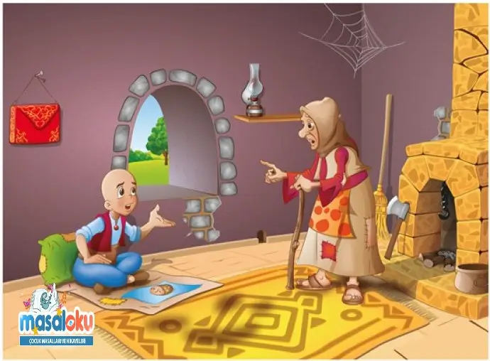 keloğlan ile değirmenci