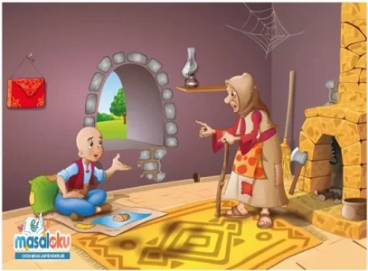 keloğlan ile değirmenci