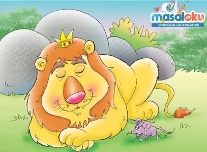koca aslan masalı