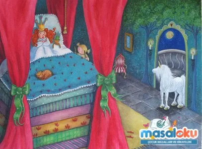 prenses bezelye tanesi masalı