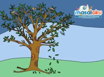 çınar ağacı ile saz masalı