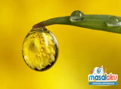 su damlası masalı