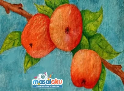 üç elma masalı