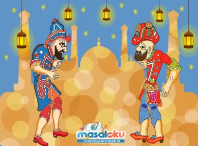 karagöz hacıvat masal oku