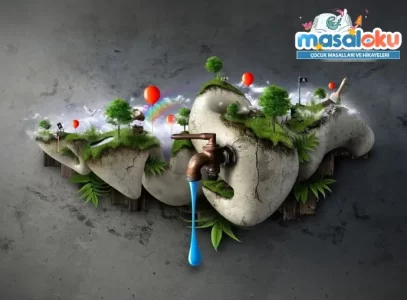dilek çeşmesi masalı