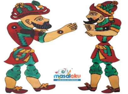 karagöz hacıvat masalı oku