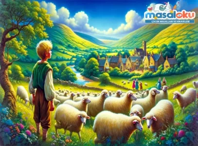 kaf dağı çobanı masalı