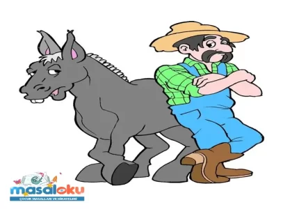 sakanın eşeği hikayesi