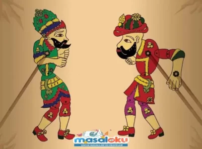 hacıvat karagöz masal