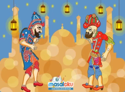 karagöz hacıvat masalı