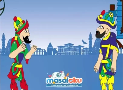 karagöz ile hacıvat konuşma