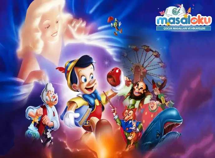 pinokyo masalı