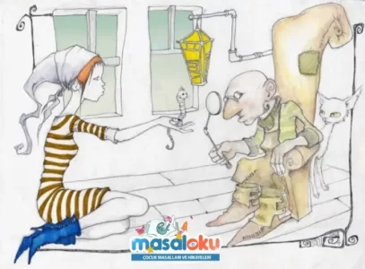 bilge dede ve mucize kız