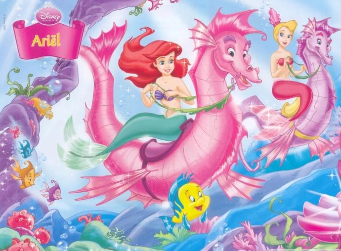 küçük deniz kızı