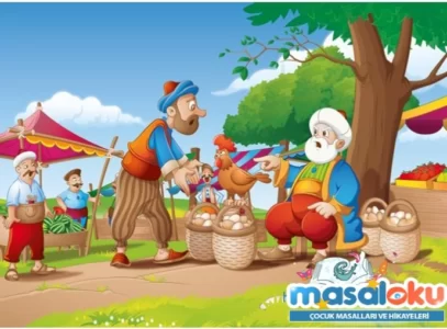 nasrettin hoca fıkrası