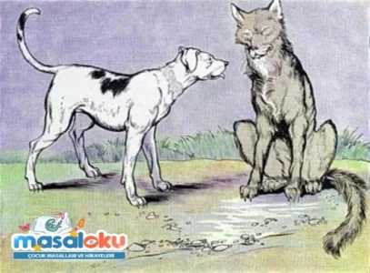 kurt ile köpek