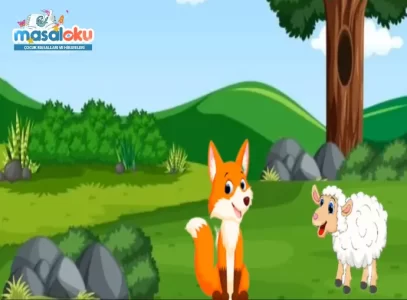 tilki ile köpek masalı