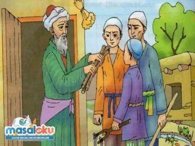 yaşlı adam ve oğulları
